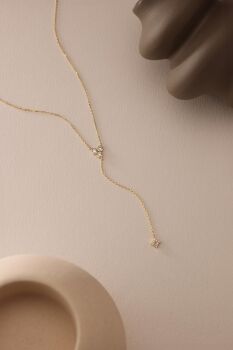 TRİA TAŞLI SARKAN KOLYE - 3