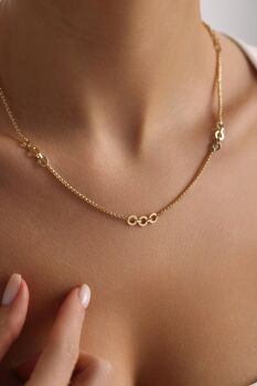 ÜÇ HALKALI ZİNCİR - 2