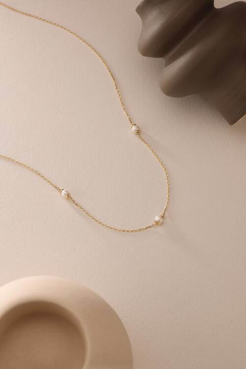 ÜÇ İNCİ KOLYE - 3