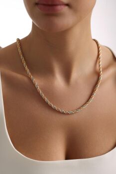 ÜÇ RENKLİ SARMAŞIK İTALYAN ZİNCİR - 