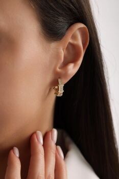 'VİBE' ÇİFT TARAFLI KÜPE - 