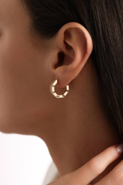 'VİBE' ÇİFT TARAFLI KÜPE - 2