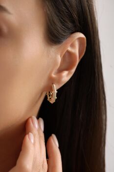 'VİBE' ÇIKINTILI KÜPE - 