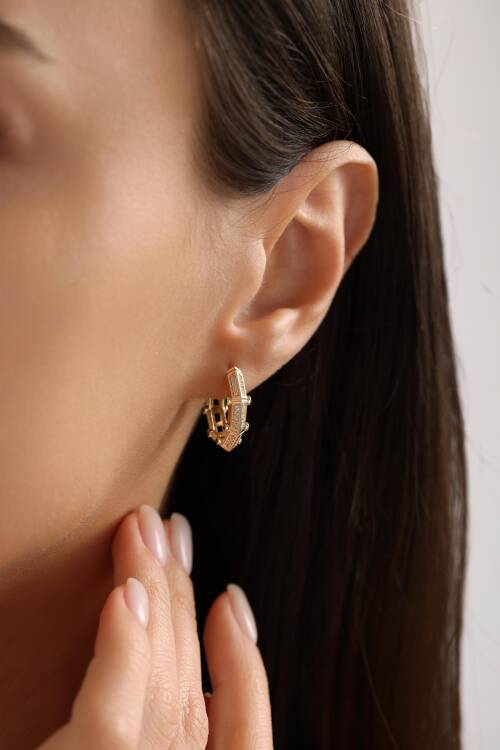 'VİBE' ÇIKINTILI KÜPE - 1