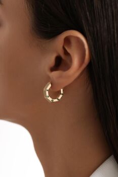 'VİBE' ÇIKINTILI KÜPE - 2