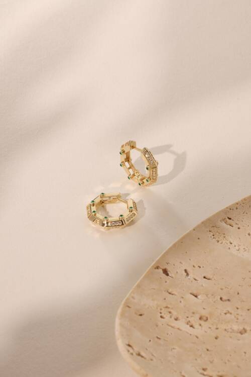 'VİBE' ÇIKINTILI KÜPE - 4