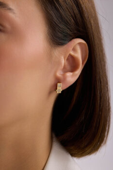 'VİBE' VİDALI KÜPE - 