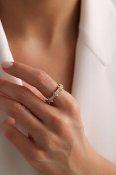 'VİBE'TAŞLI YÜZÜK - 1