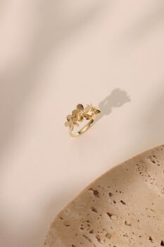  YANYANA FLOWERS ÜÇLÜ YÜZÜK - 3