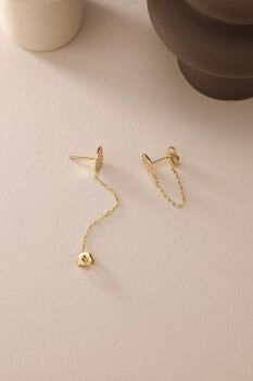 YAPRAK ZİNCİRLİ KÜPE - 3