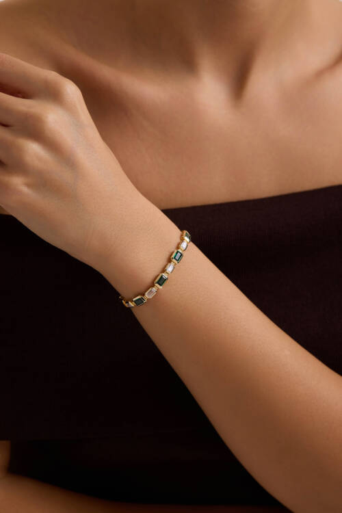 YEŞİL GODDESS BİLEKLİK - 1