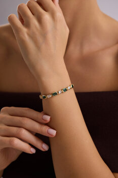 YEŞİL GODDESS BİLEKLİK - 2