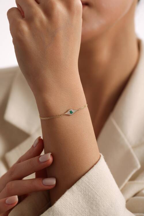 YEŞİL GÖZ BİLEKLİK - 2