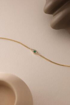 YEŞİL GÖZ BİLEKLİK - 3