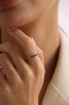 YEŞİL ORMAN YÜZÜK - 