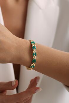 YEŞİL YAPRAKLI KELEPÇE - 