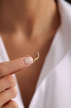 ZEYTİN DALI EAR CUFF - 2