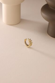 ZEYTİN DALI EAR CUFF - 3