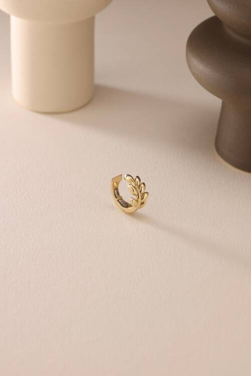 ZEYTİN DALI EAR CUFF - 3