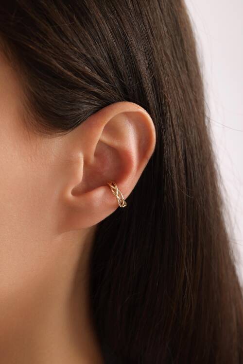 ZİNCİR EAR CUFF - 1