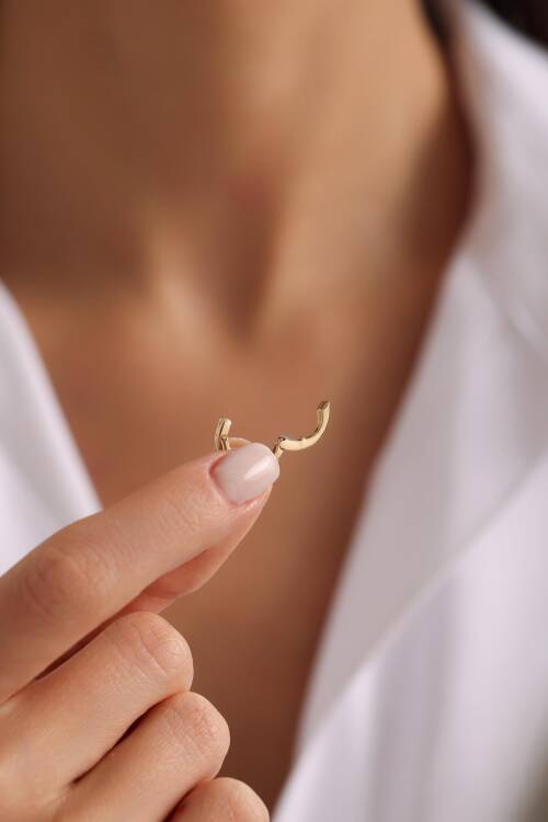 ZİNCİR EAR CUFF - 2